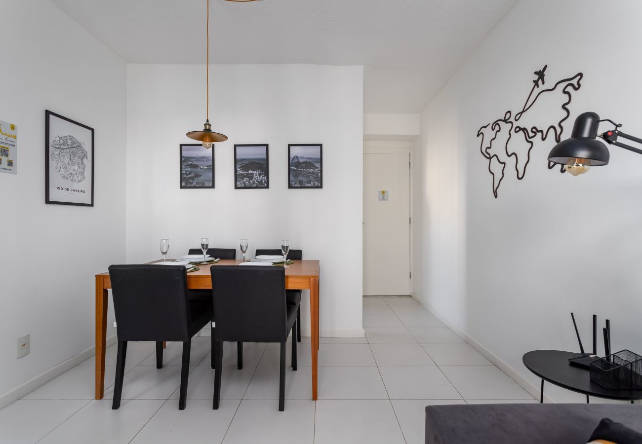 Apartment in Rio de Janeiro - Charm in Barra da Tijuca | Great wifi | SA508