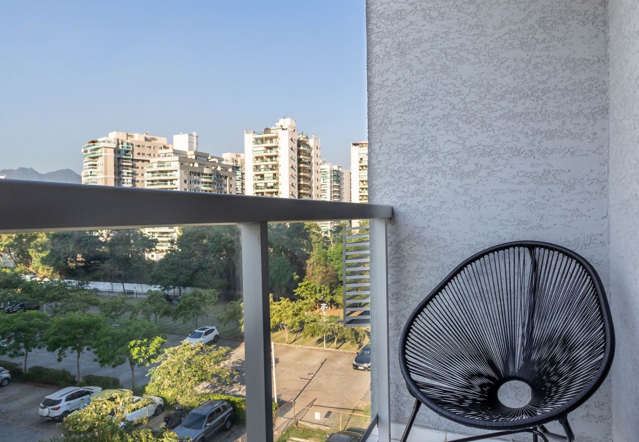 Apartment in Rio de Janeiro - Charm in Barra da Tijuca | Great wifi | SA508