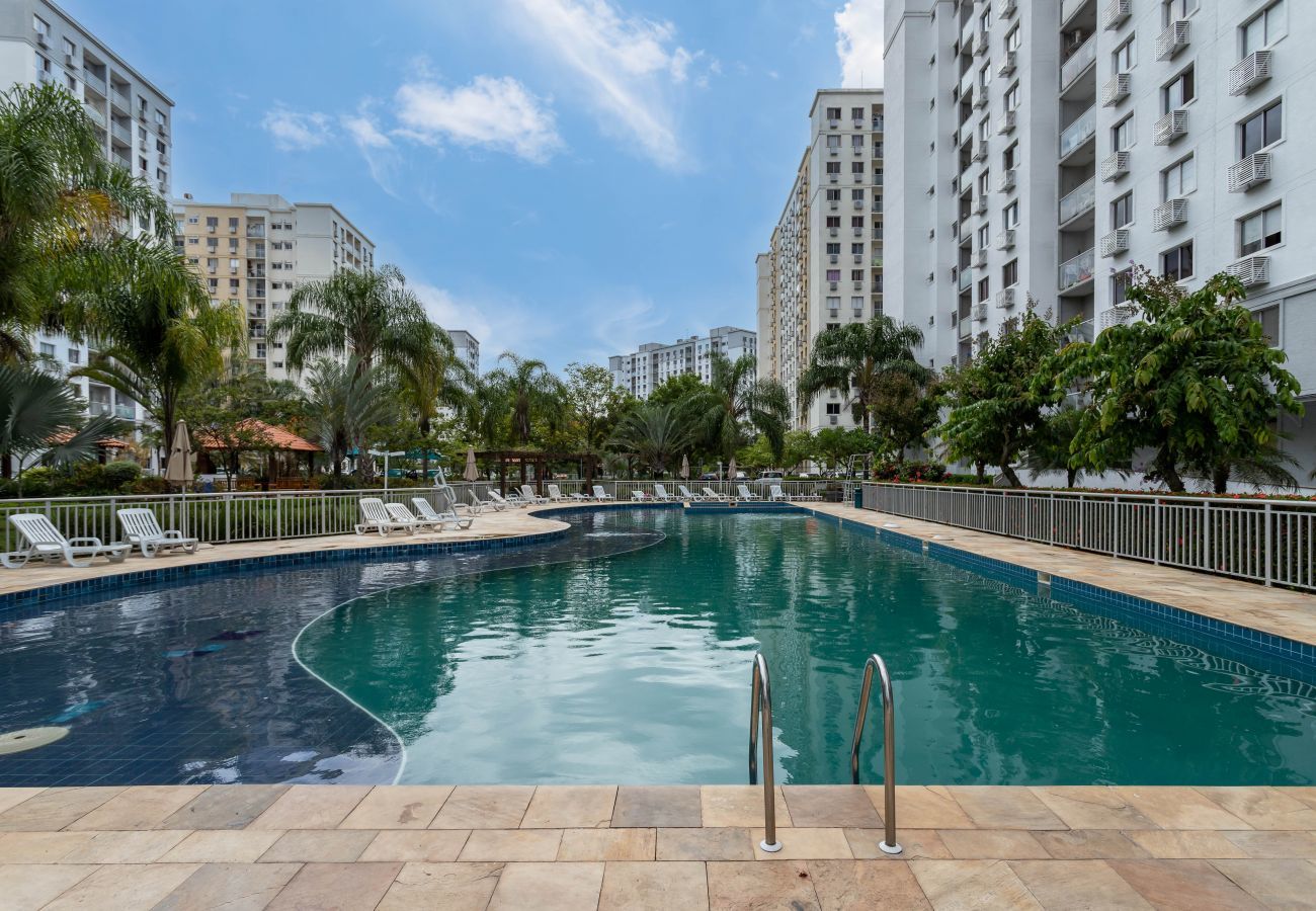 Apartment in Rio de Janeiro - Charm in Barra da Tijuca | Great wifi | SA508