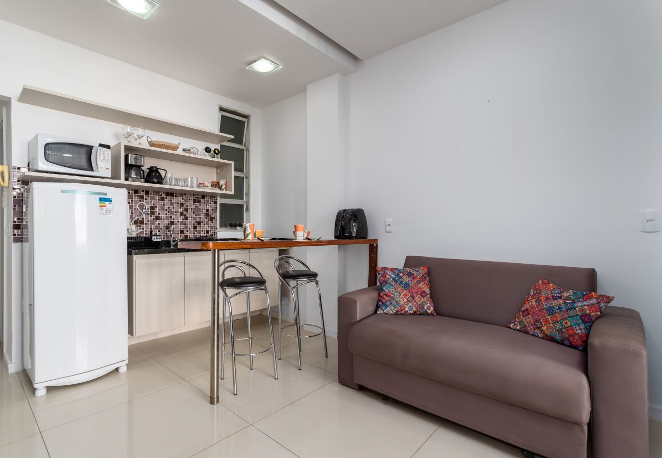 Studio in Rio de Janeiro - Studio in Ipanema | Ideal for couples | VP501 