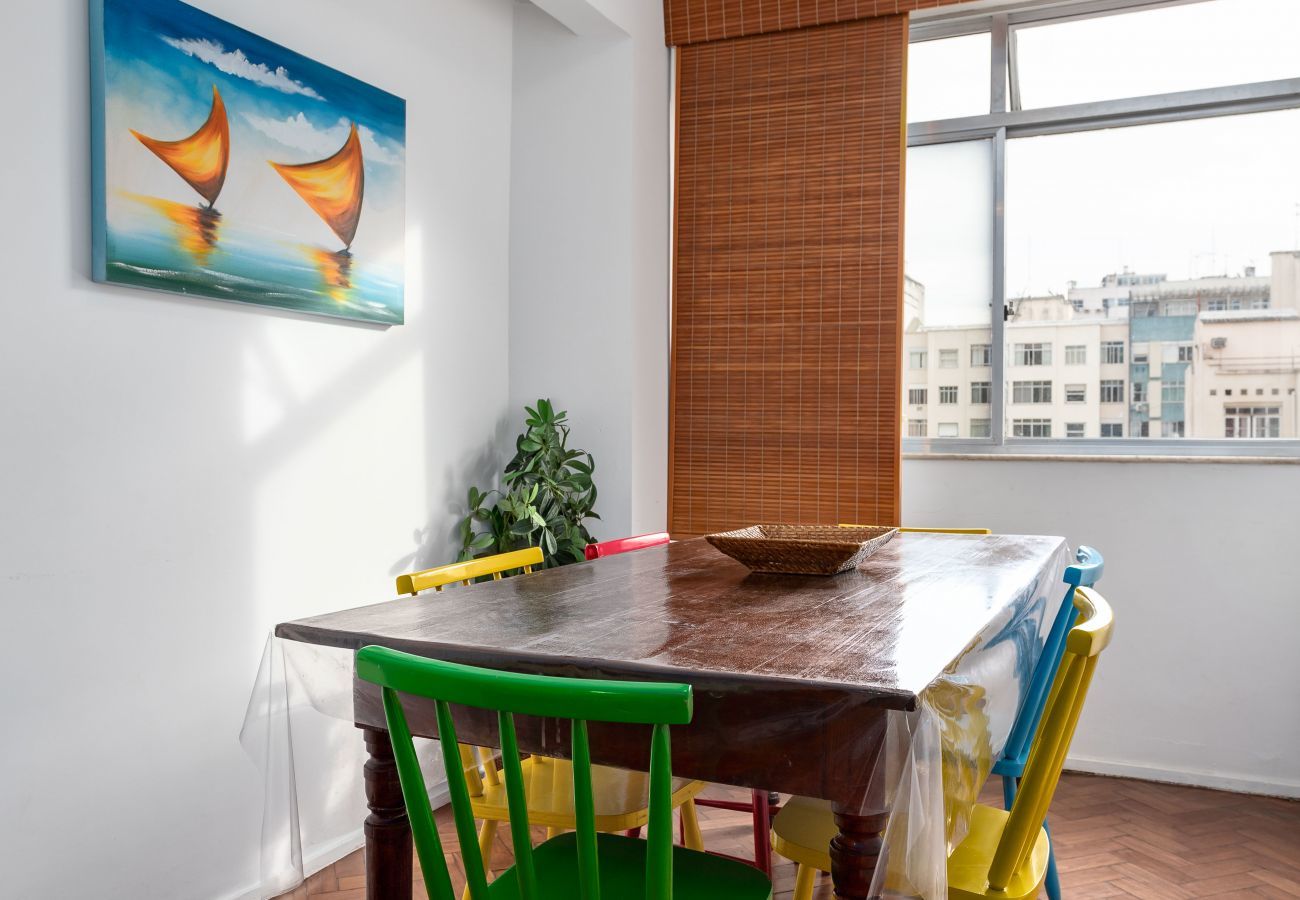 Apartment in Rio de Janeiro - Coziness in Copa | Ideal for the family | BRX1005 