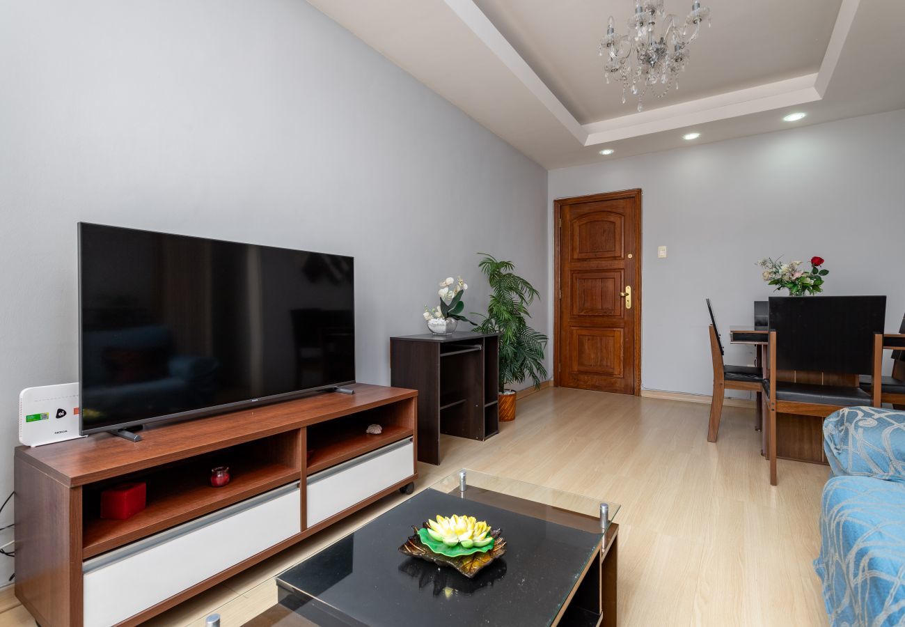 Apartment in Rio de Janeiro - Magnificent in Copacabana |Great rooms| RP1003 