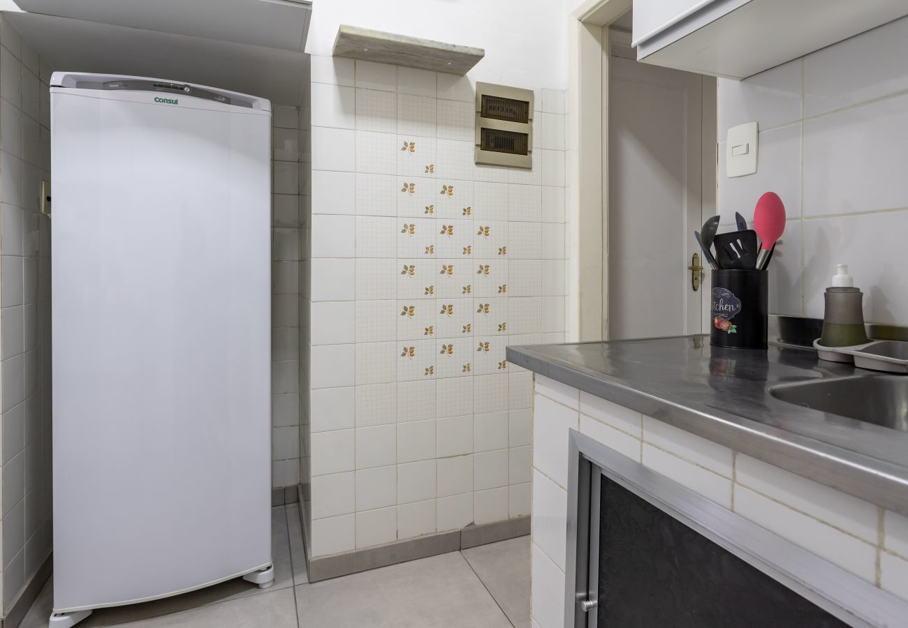 Apartment in Rio de Janeiro - Comfort in Botafogo | Ideal for couples | LM108 