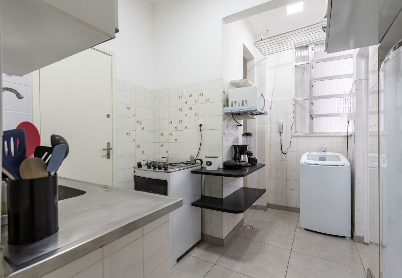 Apartment in Rio de Janeiro - Comfort in Botafogo | Ideal for couples | LM108 