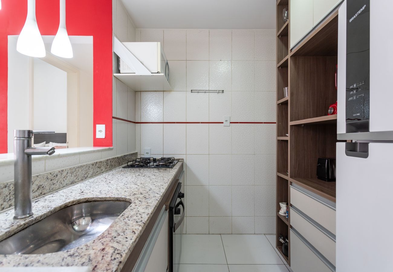 Apartment in Rio de Janeiro - Perfect in Copacabana |Comfortable room| BR401