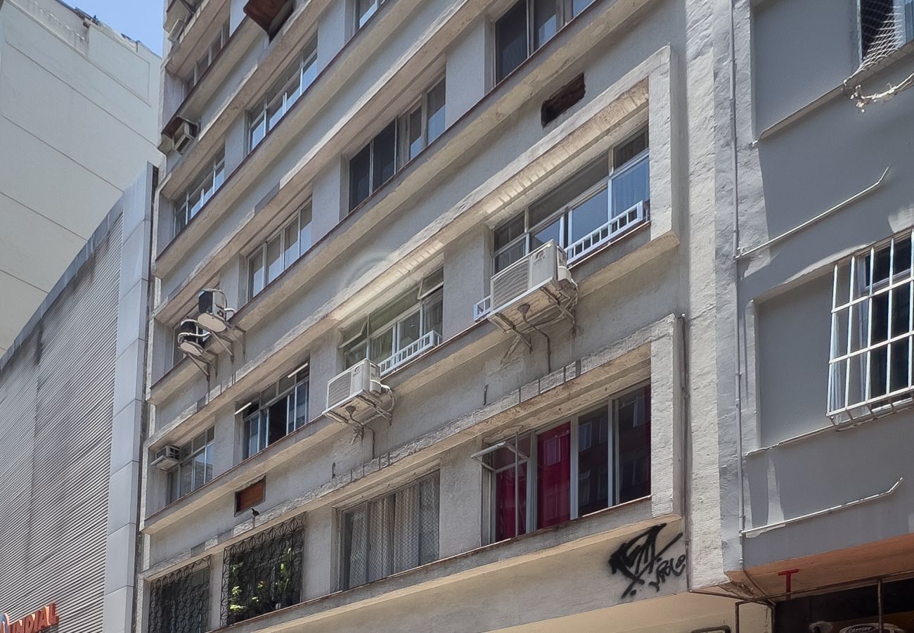 Apartment in Rio de Janeiro - Perfect in Copacabana |Comfortable room| BR401