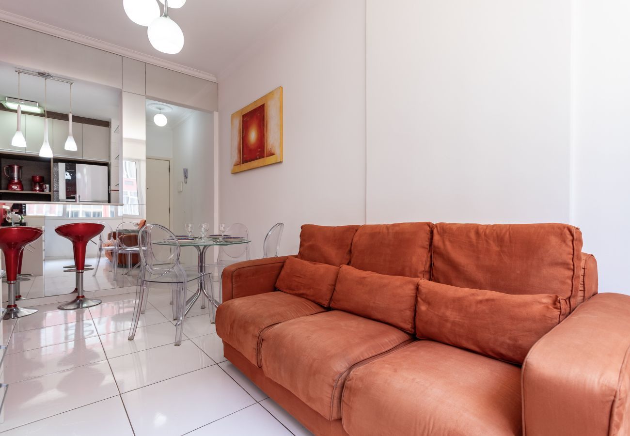 Apartment in Rio de Janeiro - Perfect in Copacabana |Comfortable room| BR401