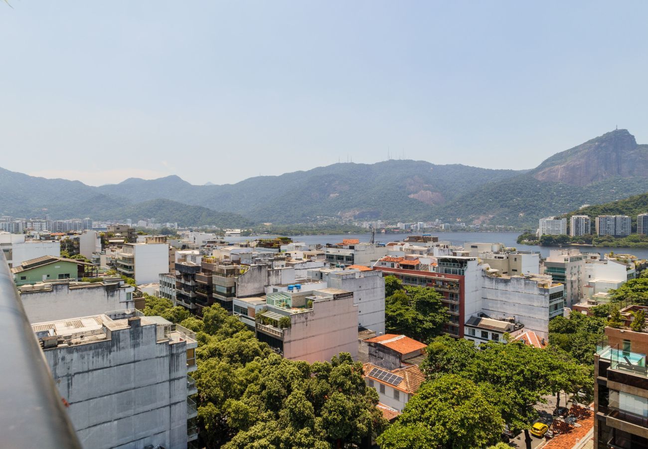 Apartment in Rio de Janeiro - JON705 | Cobertura em Ipanema com vista pro Cristo