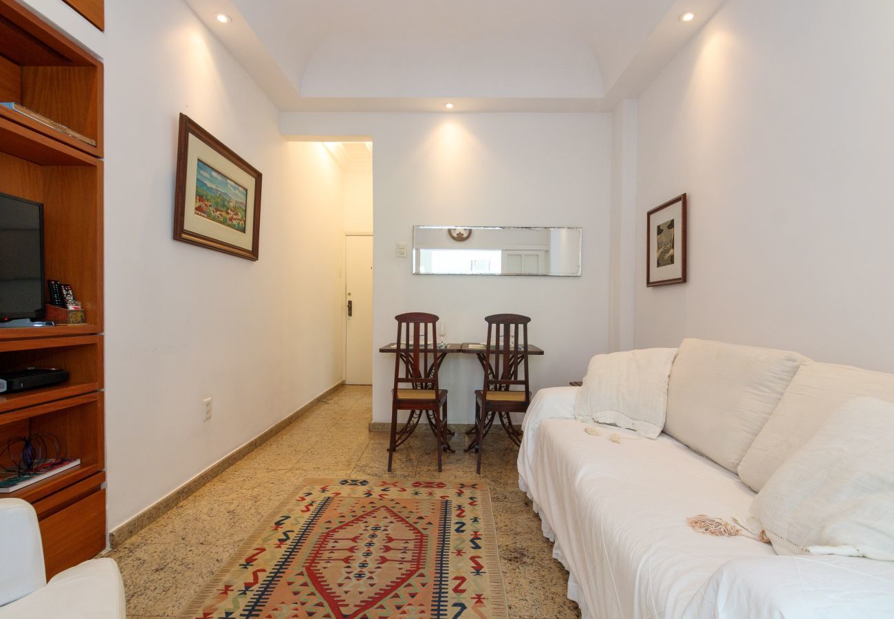 Apartment in Rio de Janeiro - Fer305B|Quarto e sala na badalada R. Dias Ferreira