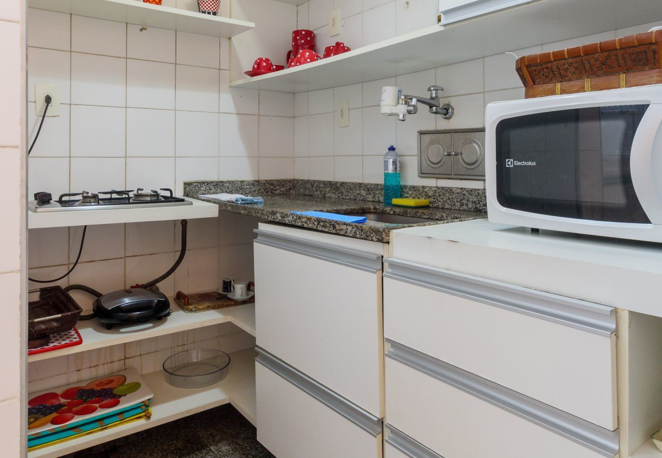 Apartment in Rio de Janeiro - Fer305B|Quarto e sala na badalada R. Dias Ferreira