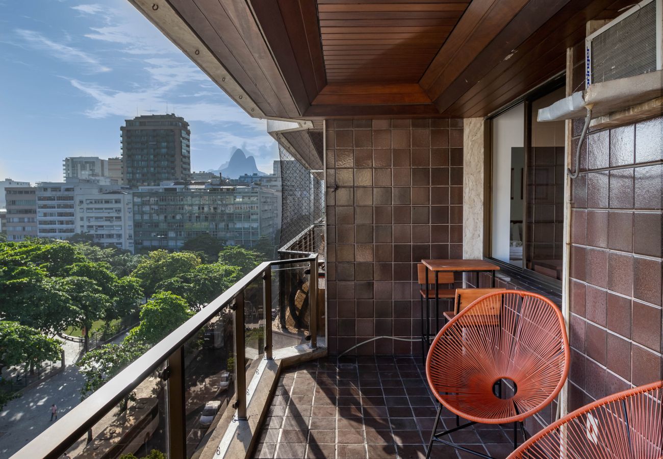 Apartment in Rio de Janeiro - Stunning in Ipanema | Panoramic view | VP401 Z1