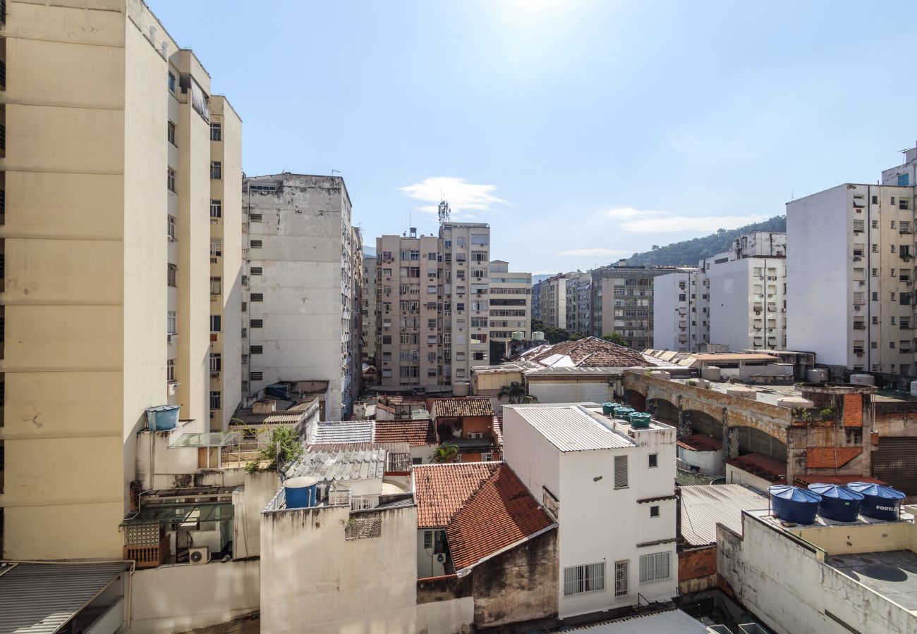 Apartment in Rio de Janeiro - NS604| quarto e sala á 400m da praia