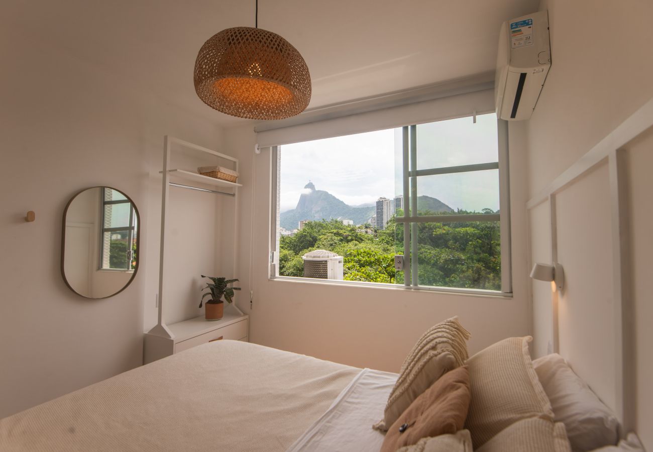 Apartment in Rio de Janeiro - Lau103|Charme c/ vista 360º para as belezas do Rio