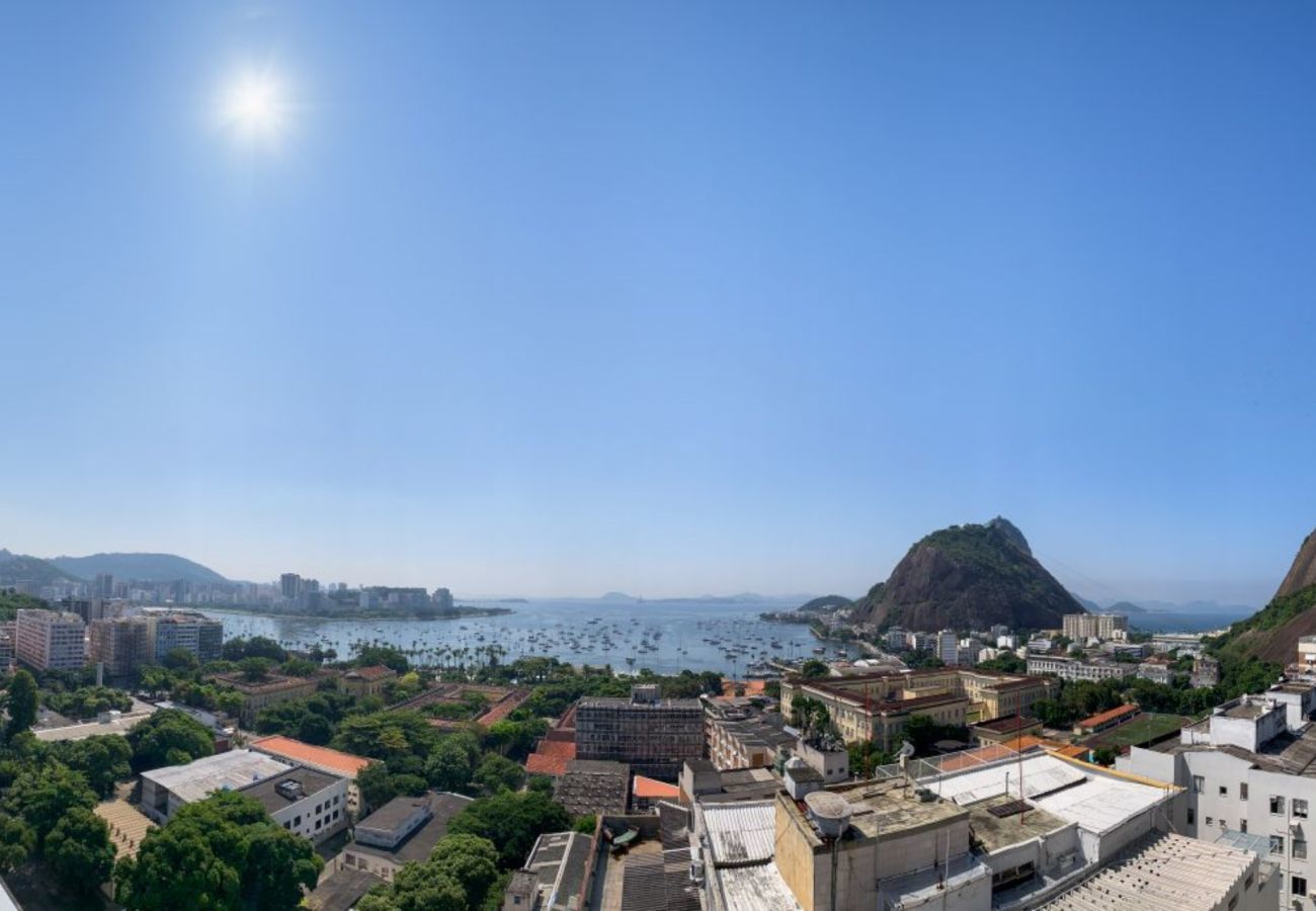 Apartment in Rio de Janeiro - Lau103|Charme c/ vista 360º para as belezas do Rio