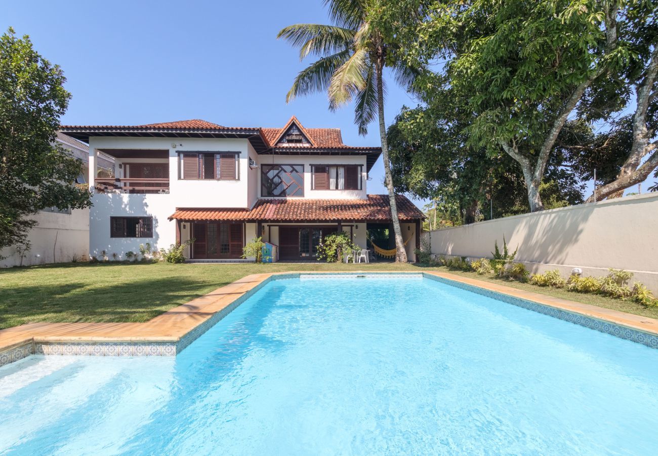 House in Rio de Janeiro - CasaBarra55 | Casa com 4 suítes, piscina e sauna