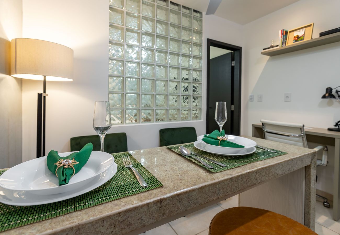 Apartment in Rio de Janeiro - In front of the underground and 8 minutes from the beach | SF228