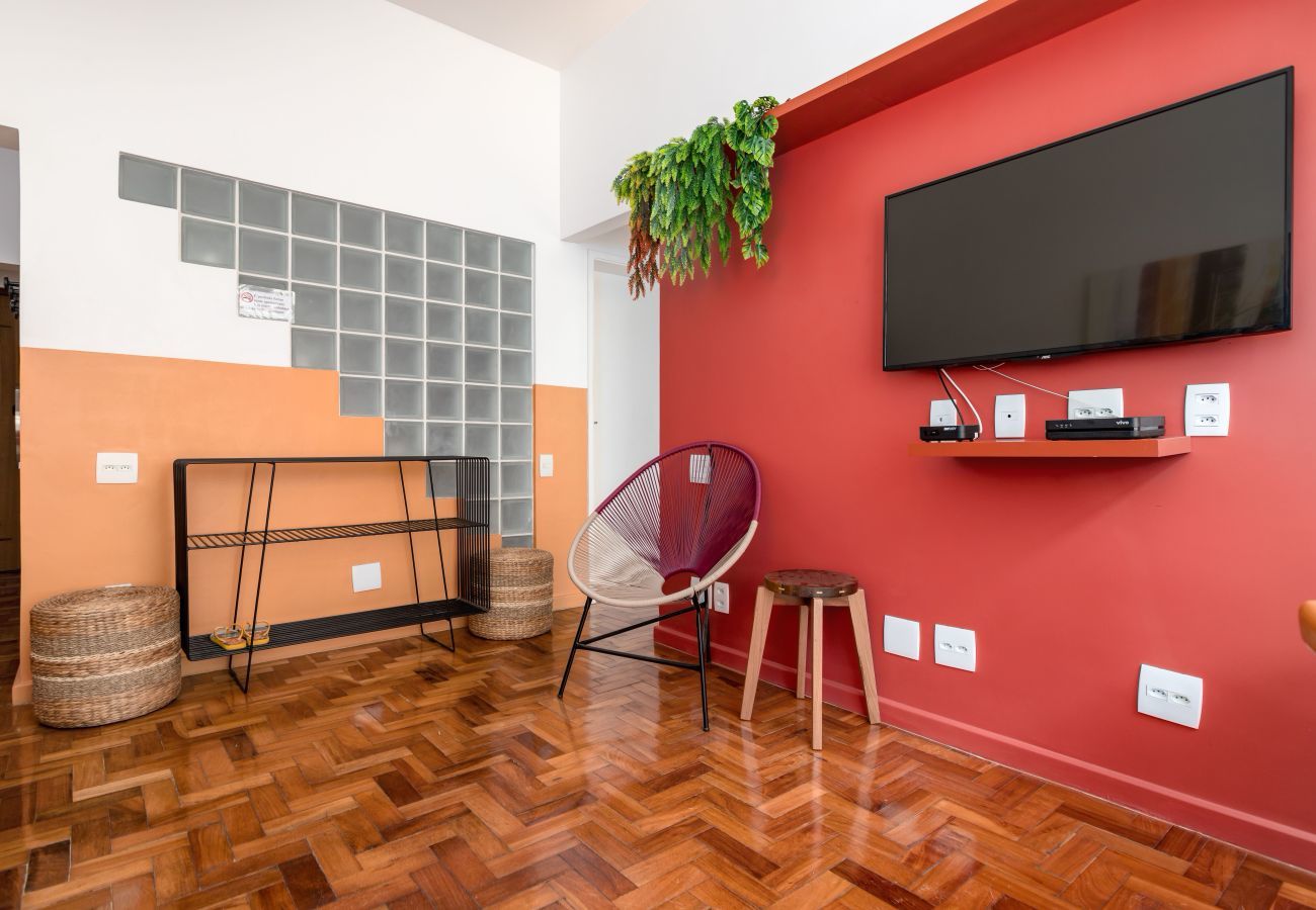 Apartment in Rio de Janeiro - For families, 10 minutes from Ipanema beach | NS103