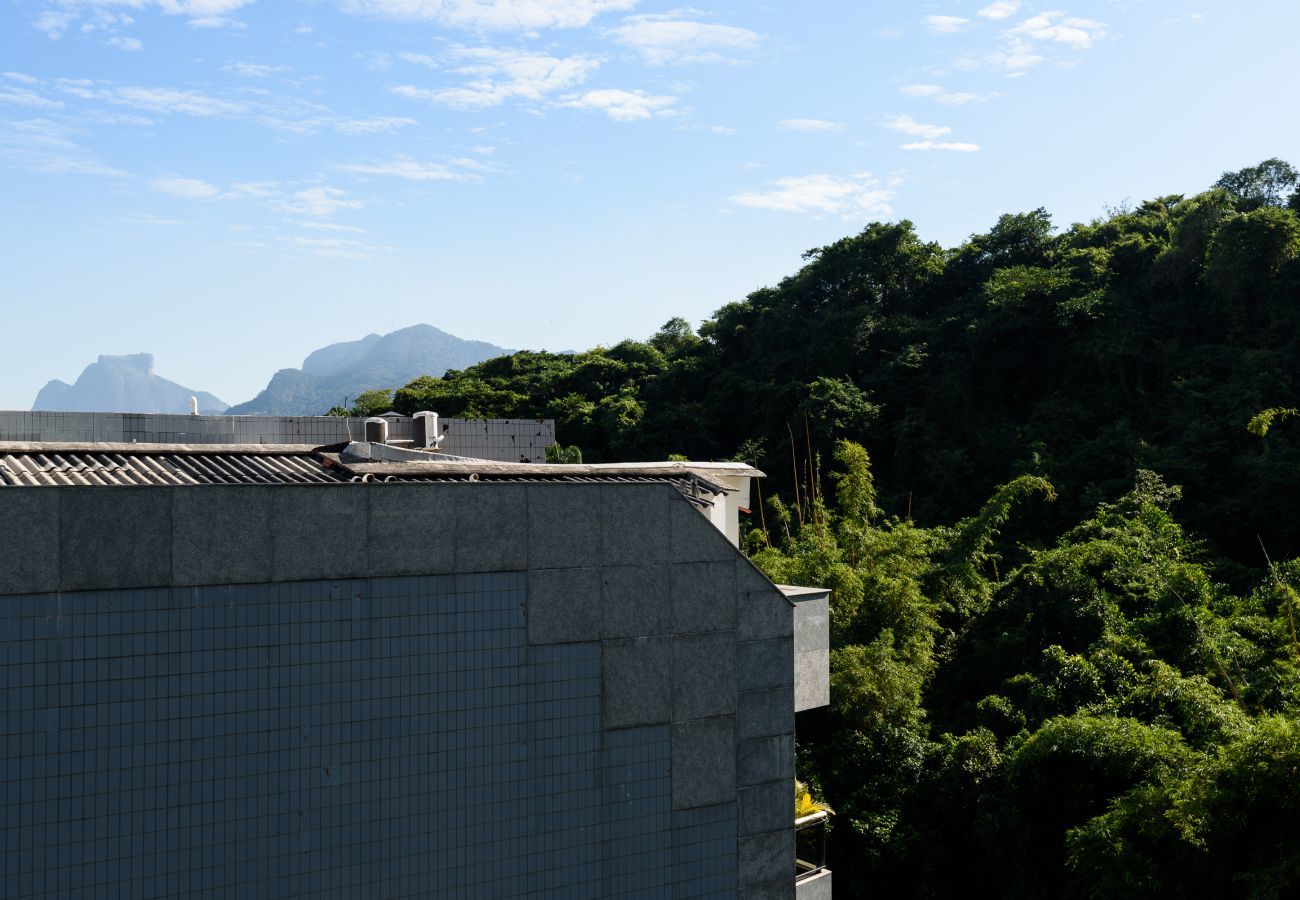 Apartment in Rio de Janeiro - Epitácio1202| 2 qtos na Lagoa com magnífica vista 