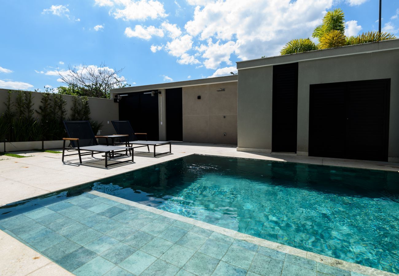 House in Rio de Janeiro - CasaRecreio | 4 suítes,piscina,área gourmet e gym  