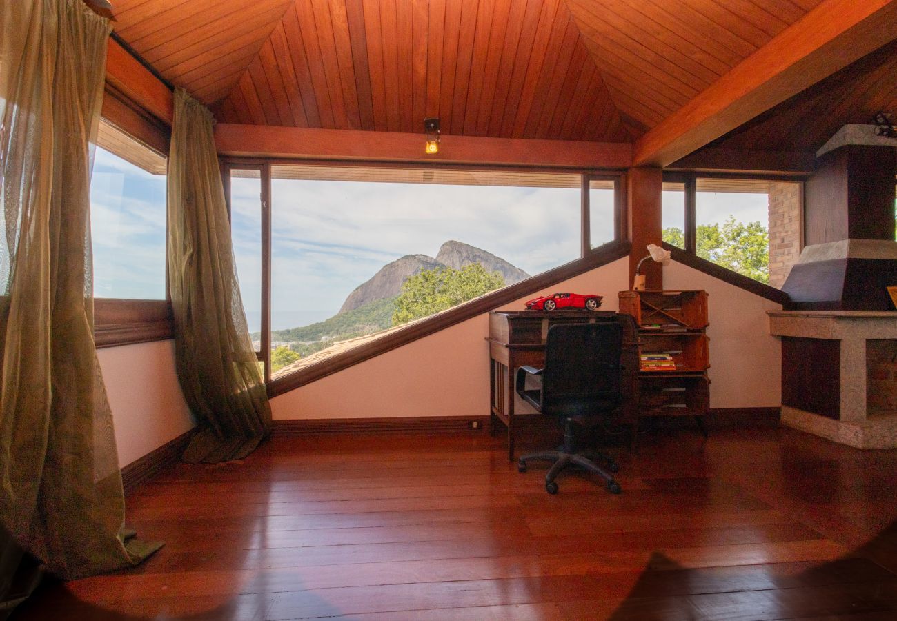 House in Rio de Janeiro - MansãoGávea22|Luxo e vista deslumbrante na Gávea