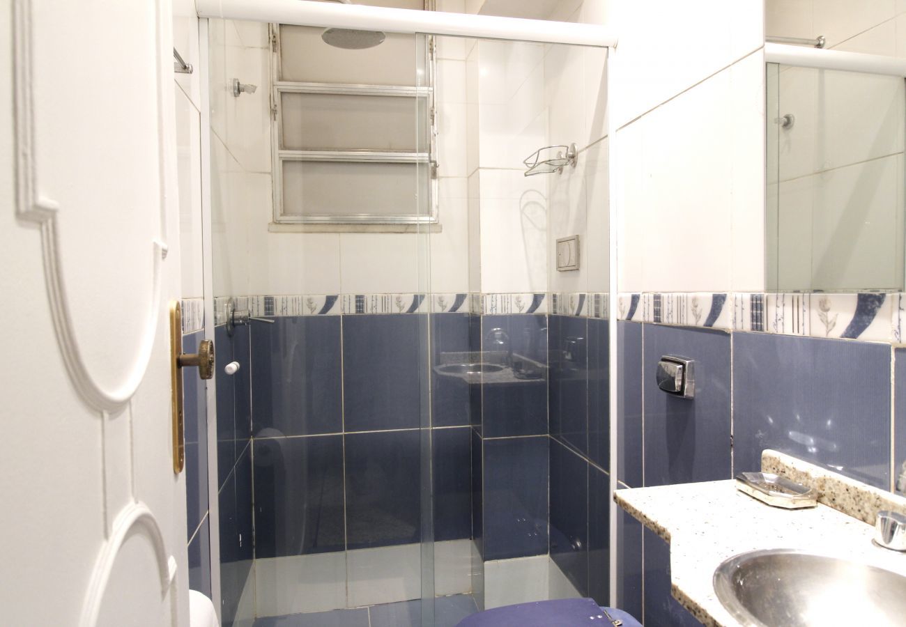 Amplio baño