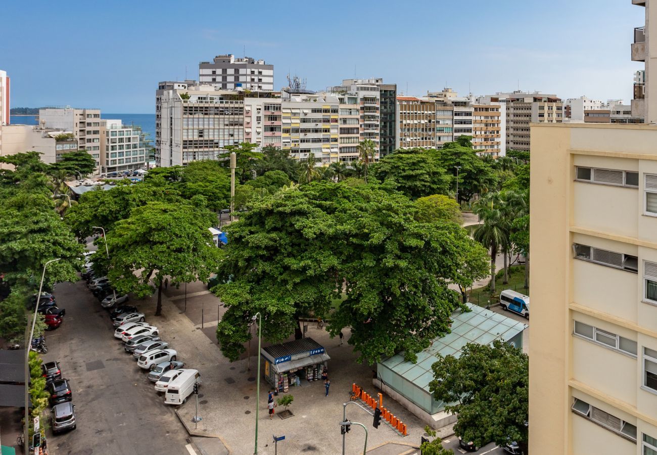 Apartamento en Rio de Janeiro - 6 minutos de la playa de Ipanema y cerca del metro | J801