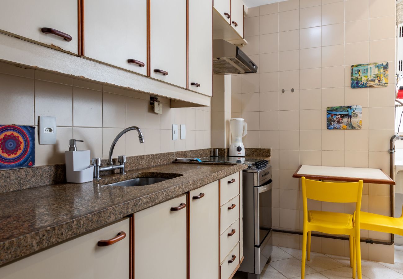 Apartamento en Rio de Janeiro - Copacabana ideal para parejas | RPP913 