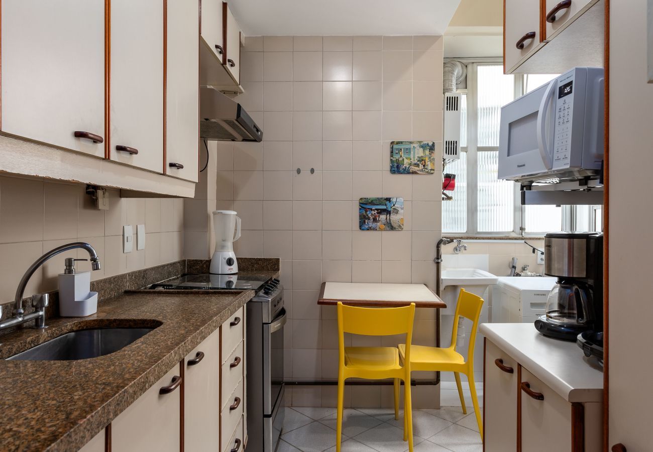 Apartamento en Rio de Janeiro - Copacabana ideal para parejas | RPP913 