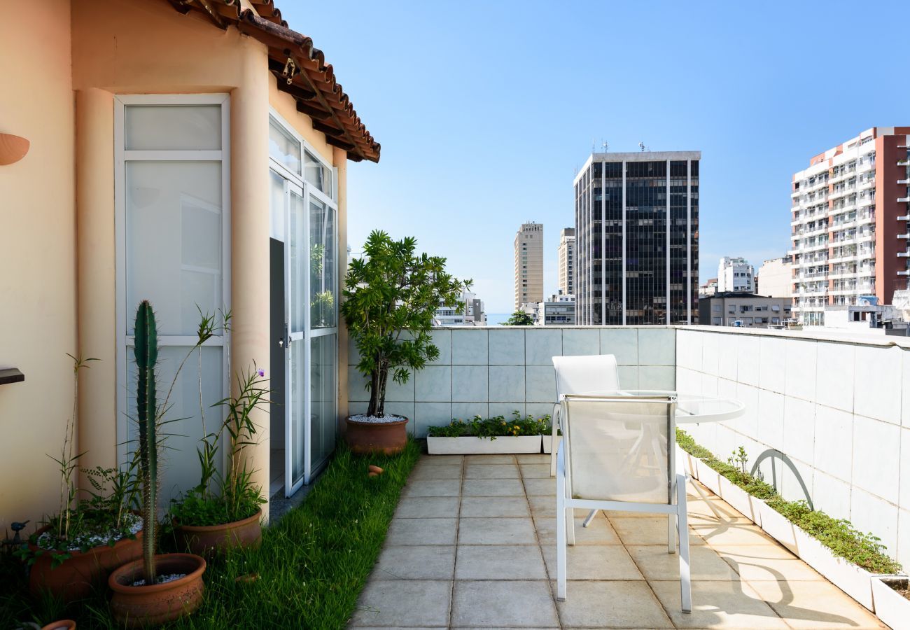 Apartamento en Rio de Janeiro - Ático en Ipanema | Vista del Cristo | MQC502 