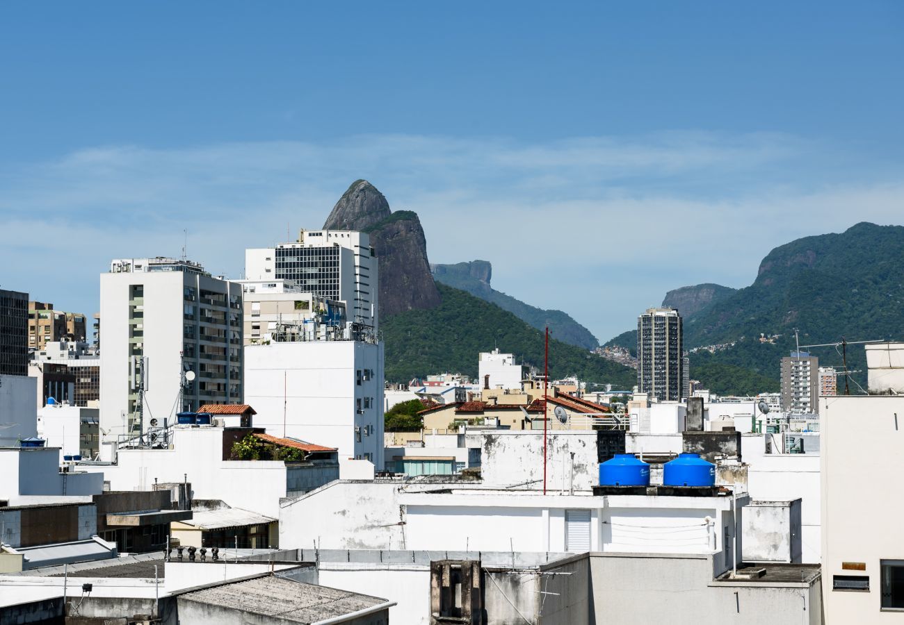 Apartamento en Rio de Janeiro - Ático en Ipanema | Vista del Cristo | MQC502 