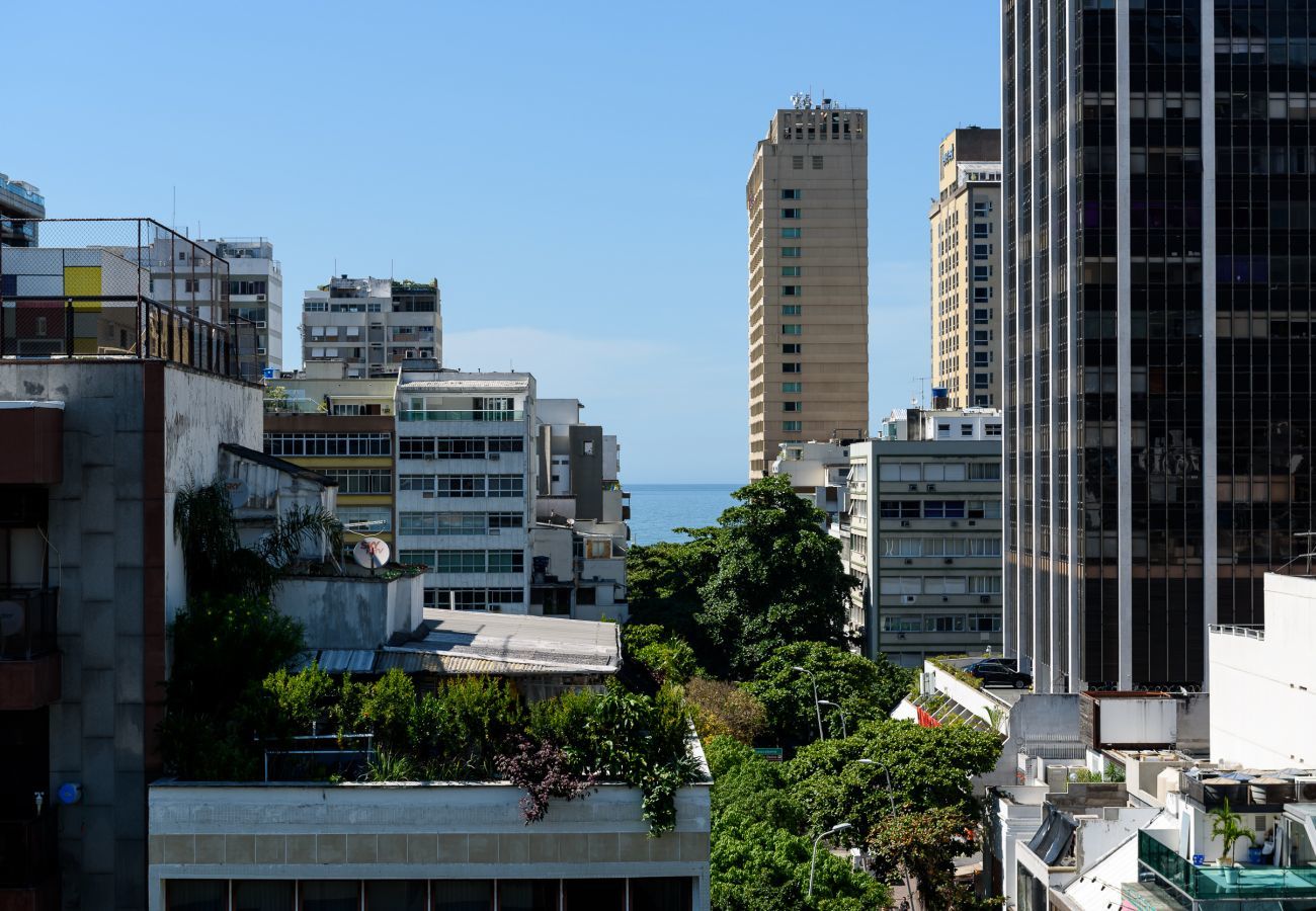 Apartamento en Rio de Janeiro - Ático en Ipanema | Vista del Cristo | MQC502 