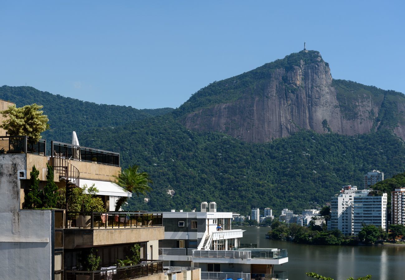 Apartamento en Rio de Janeiro - Ático en Ipanema | Vista del Cristo | MQC502 