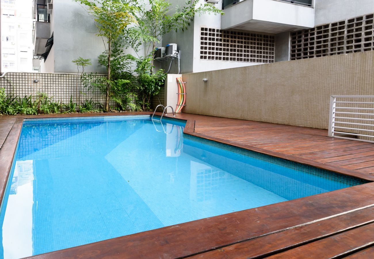 Alquiler por habitaciones en Rio de Janeiro - Tranquilidad en Copacabana| 200m de la playa | RPP103 