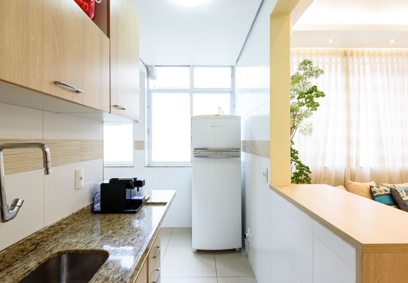 Apartamento en Rio de Janeiro - Estilo en Ipanema | Buena ubicación | VP305 