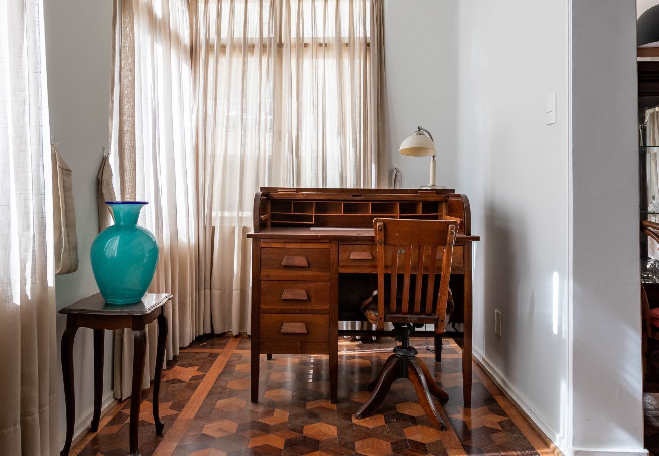 Apartamento en Rio de Janeiro - Refugio literario, cerca de Arpoador | FCO501