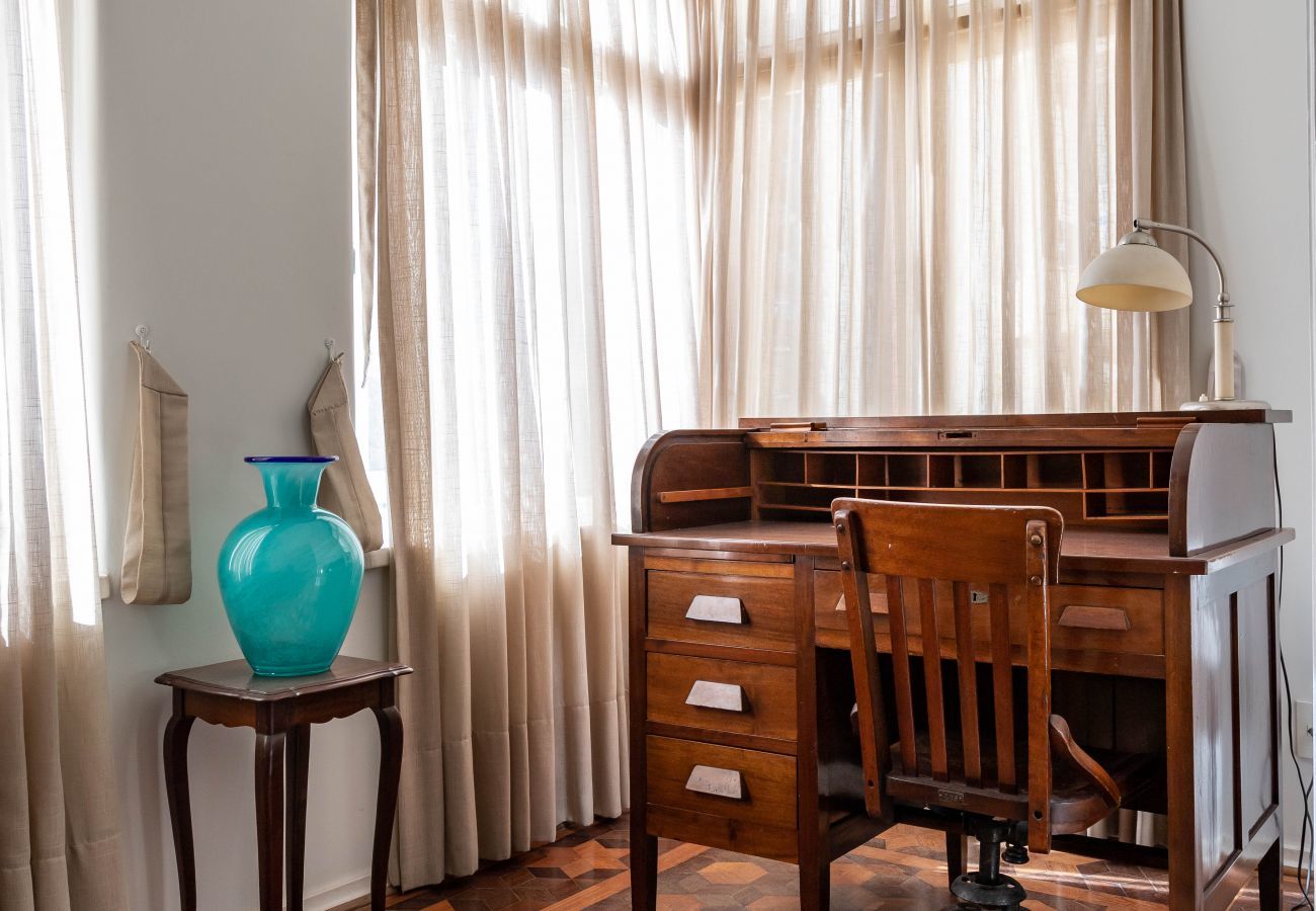 Apartamento en Rio de Janeiro - Refugio literario, cerca de Arpoador | FCO501