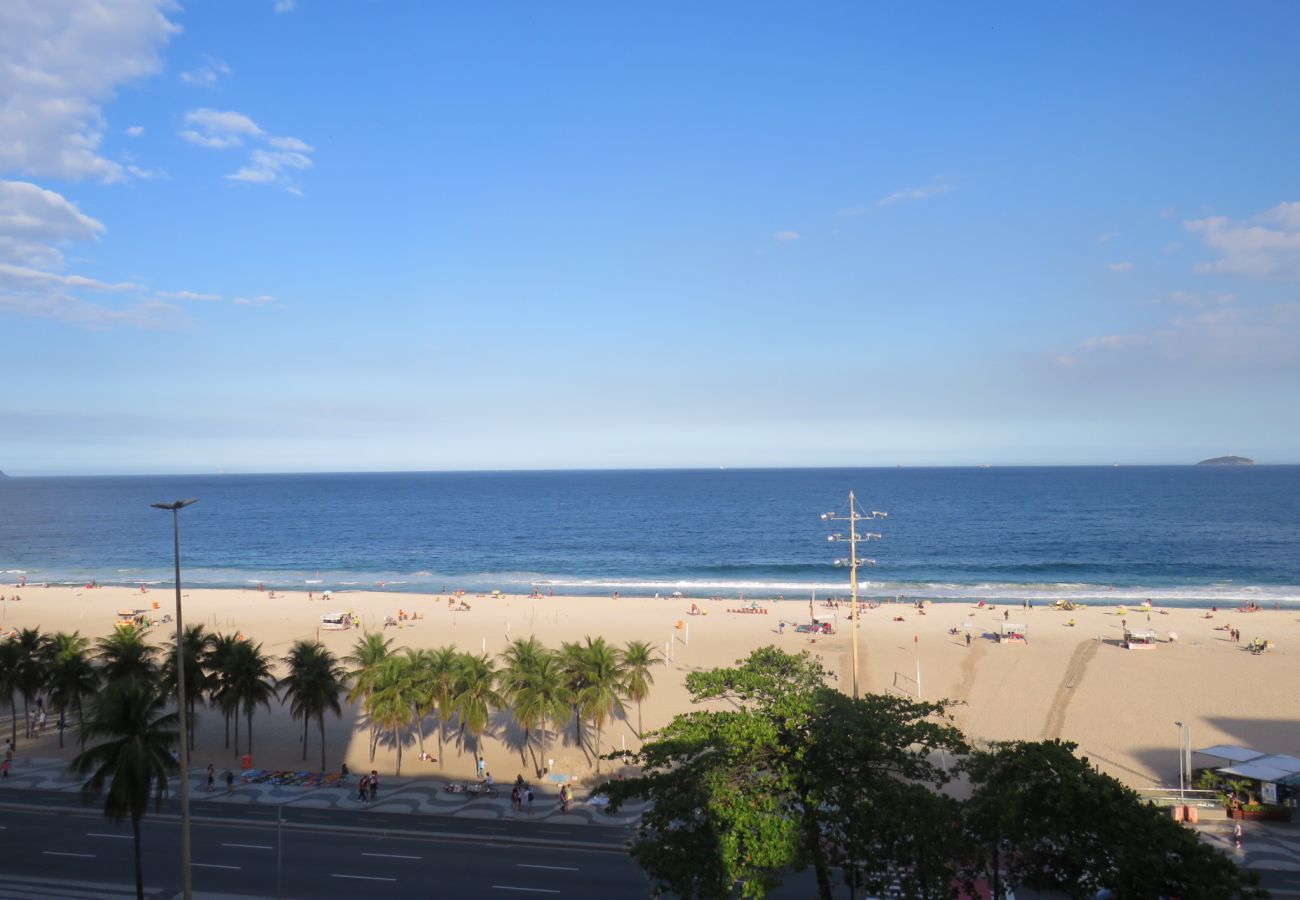 Apartamento con vista al mar