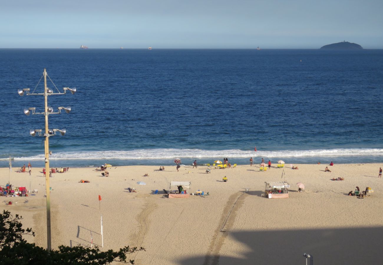 Apartamento con vista al mar