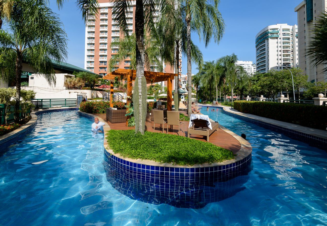 Piscina del condominio.