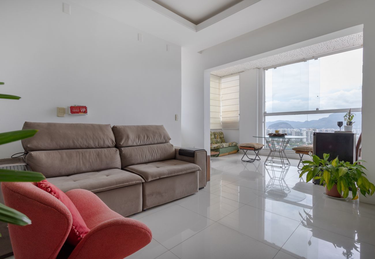 Apartamento en Rio de Janeiro - Cobertura en Barra da Tijuca p/ 6 personas | LC2207