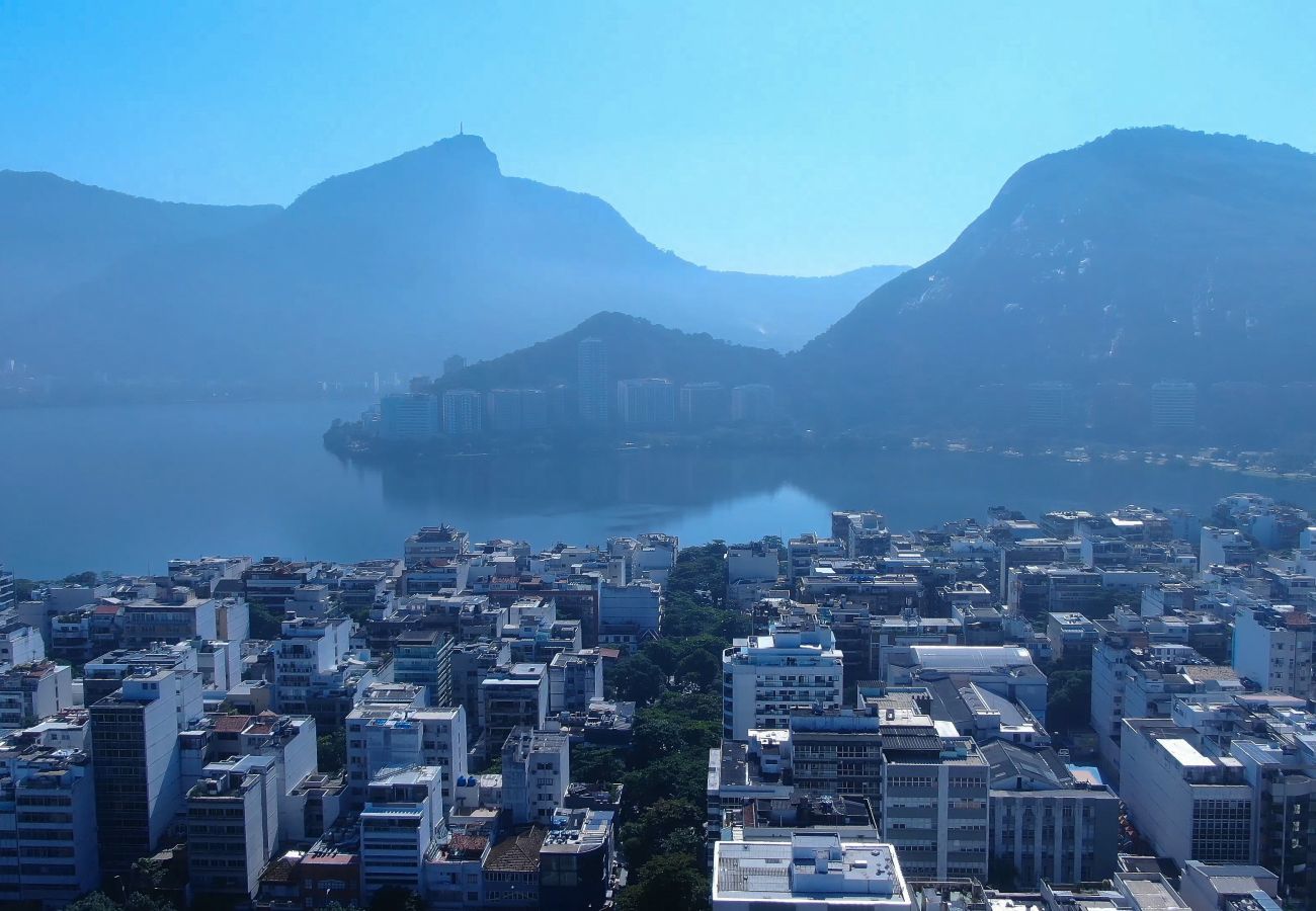 Apartamento en Rio de Janeiro - A 3 minutos de la playa de Ipanema y con vistas al Cristo | JAC1