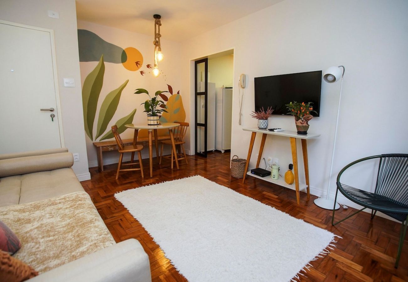 Apartamento en Rio de Janeiro - ATA504| Habit. moderno cerca de la playa de Leblon