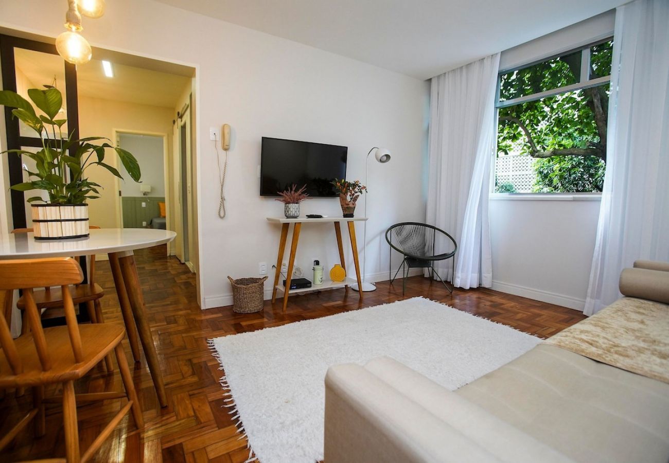 Apartamento en Rio de Janeiro - ATA504| Habit. moderno cerca de la playa de Leblon