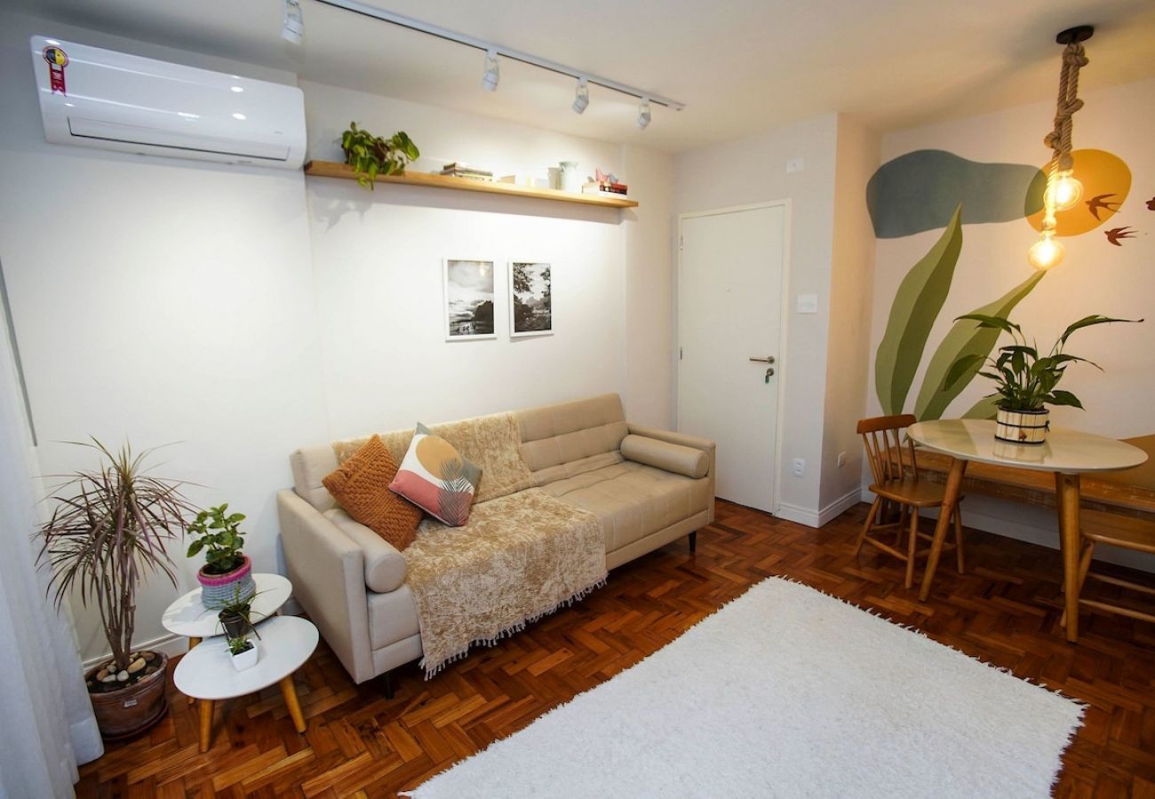 Apartamento en Rio de Janeiro - ATA504| Habit. moderno cerca de la playa de Leblon