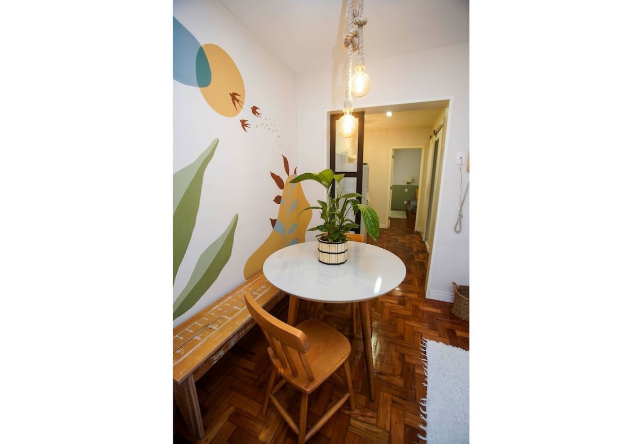 Apartamento en Rio de Janeiro - ATA504| Habit. moderno cerca de la playa de Leblon