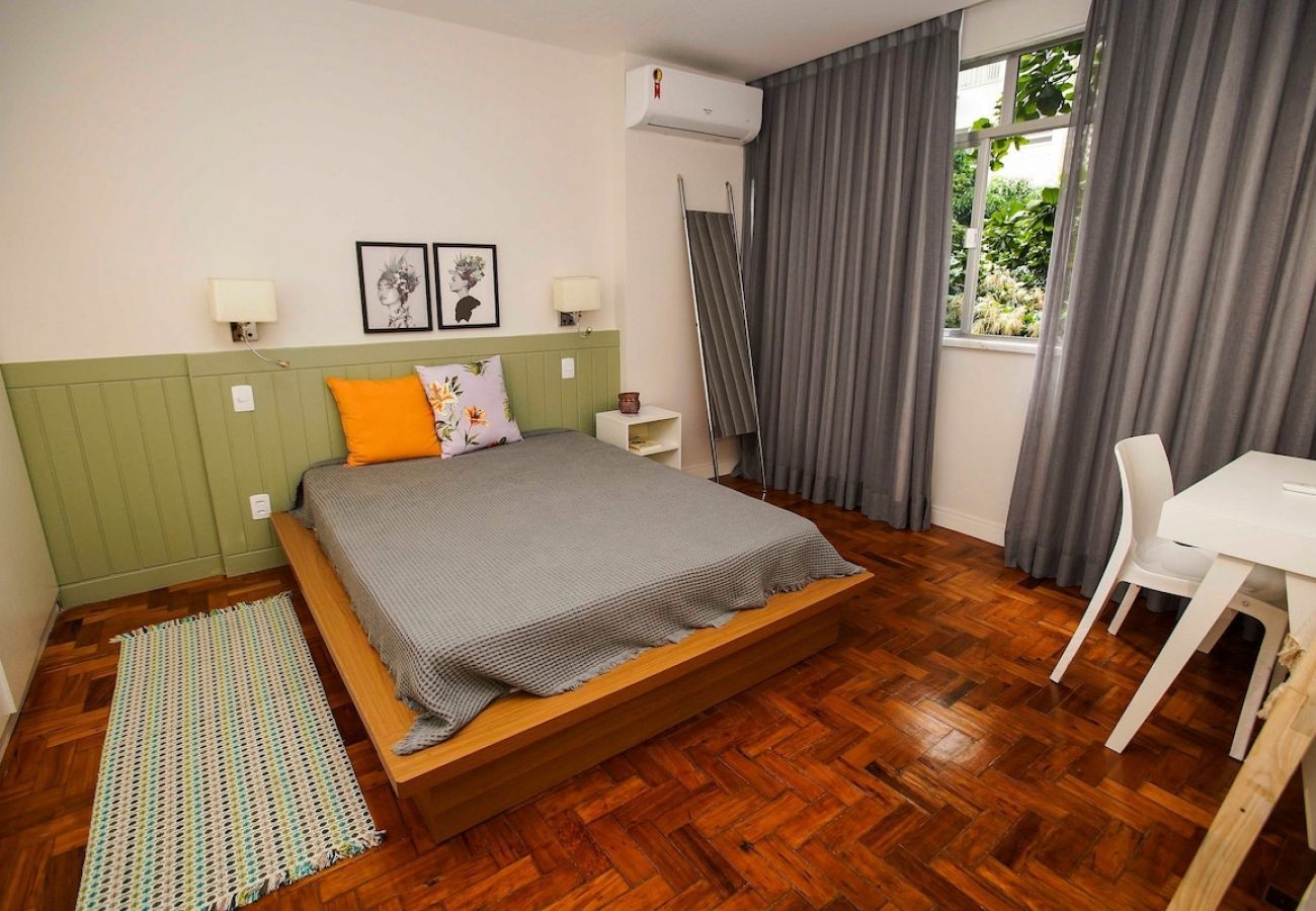 Apartamento en Rio de Janeiro - ATA504| Habit. moderno cerca de la playa de Leblon