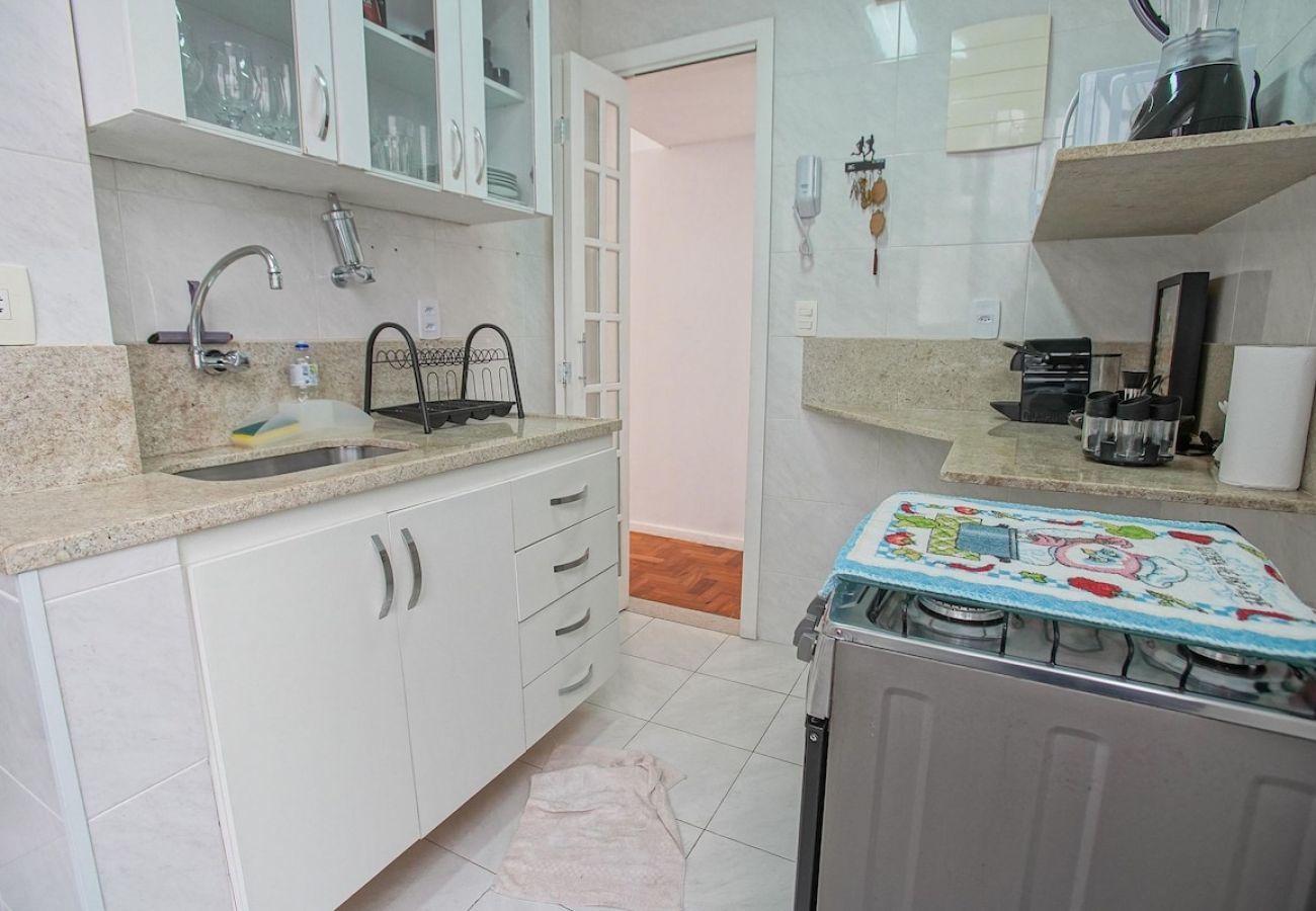 Apartamento en Rio de Janeiro - LAU1112| Departamento acogedor en Botafogo