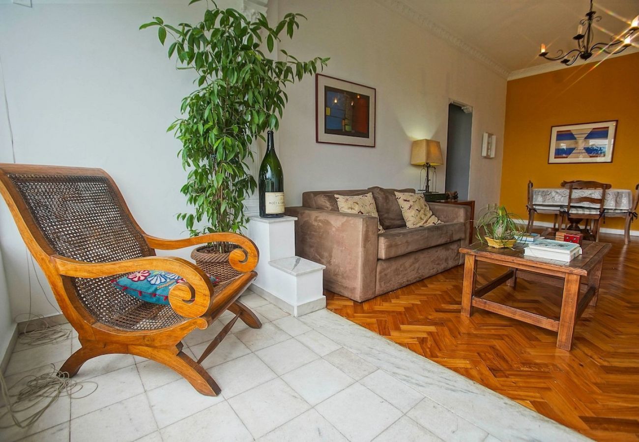 Apartamento en Rio de Janeiro - BG601| 3 Dormitorios en el corazón de Gávea