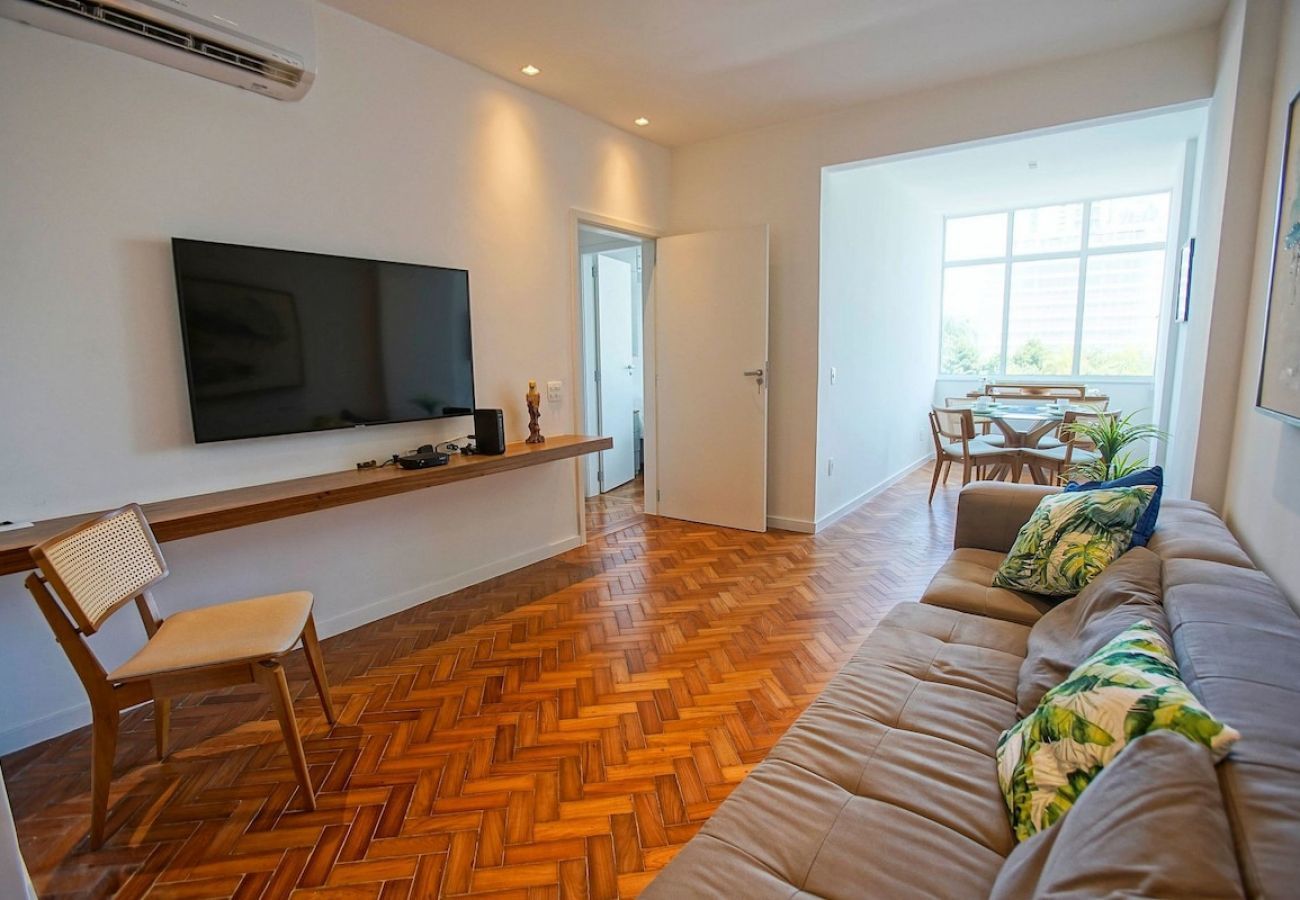 Apartamento en Rio de Janeiro - ATA302| Apartamento cerca de la playa de Leblon