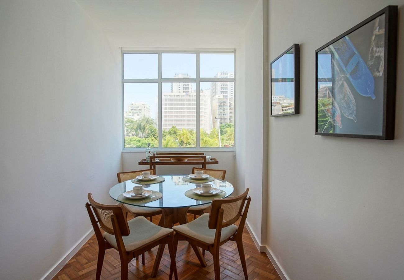 Apartamento en Rio de Janeiro - ATA302| Apartamento cerca de la playa de Leblon